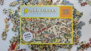 ‎welcome to the colorful world of jigsaw puzzles! Piece Together Hidden Mysteries With Odd Pieces Jigsaw Puzzles The Toy Insider