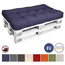 Amazon De Farbvielfalt Palettensofa Palettenpolster Kissen Sofa Couch Polster Indoor Outdoor Ruckenkissen Rot Paletten Kissen Palettenkissen Kissen Sofa