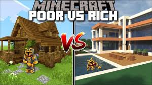 Browse and download minecraft diamond mods by the planet minecraft community. Minecraft Poor House Vs Rich House Diamond House Or Dirt House Minecraft Youtube