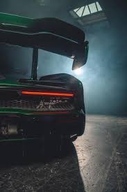 Bespoke Mclaren Senna With Full Visual Carbon Fibre Body In Emerald Green Tint By Mso One Of First C