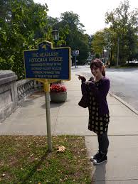 I went with a couple of mates, all of whom had seen some tim burton before but only i was a big fan. Sleepy Hollow New York Cemetery Tour And The Old Dutch Church Diverting Journeys