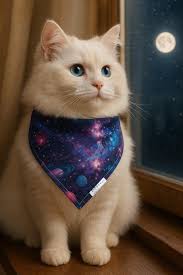 Scrunchie Bandana for Cats