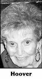 MARJORIE HOOVER Obituary (2012)
