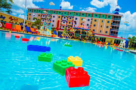 Awesome Hotel Perk Splash And Play In Our Zero Entry Heated Pool With Soft Bricks To Build With While Legoland Florida Florida Hotels Legoland Florida Hotel