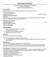 Cover letter examples in different styles, for multiple industries. Physician Shadowing Resume Example Company Name Mount Laurel New Jersey