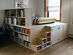 6 Ways To Hack A Platform Storage Bed From Ikea Products Modern Loft Bed Home Decor Diy Platform Bed