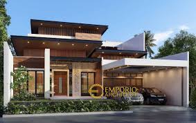 Desain rumah jawa modern tidak hanya diperuntukkan bagi orang jawa dan di daerah jawa saja. Photo Emporio Architect Jasa Arsitek Kuningan Desain Rumah Modern 2 Lantai 811 Kuningan Jawa Barat Jasa Arsitek Kuningan Desain Rumah Modern 2 Lantai 811 Kuningan Jawa Barat 9 Desain Arsitek Oleh Emporio Architect Arsitag