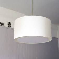 Cream Cotton Ceiling Pendant With Diffuser Ceiling Light Shades Wall Lamp Shades Small Lamp Shades