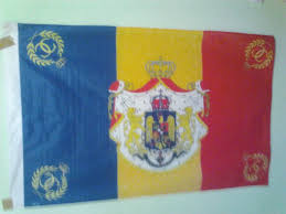 # viorel bogatu la bucuresti vor pune stema cu trei trandafiri frown emoticon # marcela filipescu de ce nu si la iasi , si pe steagul romaniei ? Steagul Romaniei Cu Stema Regala Dimensiune Mare Model 1930 Arhiva Okazii Ro