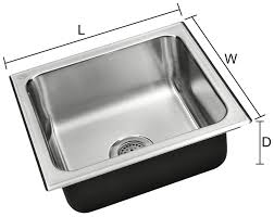 Fisherbrand Stainless Steel Drop In