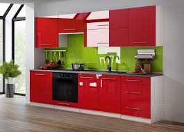 Hallo ihr alle, ich habe ein ganz großes problem. Kaufexpert Kuchenzeile Linda Rot Hochglanz Weiss 240 Cm Kuche Kuchenblock Mdf Arbeitsplatte Relinggriffe Modern Einbaukuche