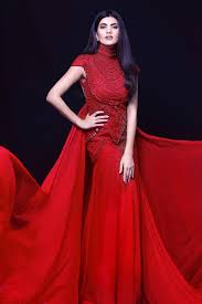 The finals night comprised competitions in swimwear, evening gown, and two question and answer rounds. Miss Intercontinental Philippines 2017 Katarina Sonja Rodriguez Miss Intercontinental