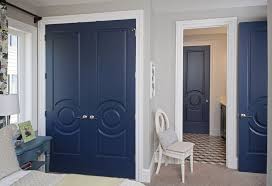 Nw Natural Street Of Dreams The Highland Couture Petrol Blue Blue Couture Dreams Highland Blue Interior Doors Doors Interior Painted Interior Doors