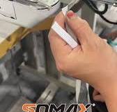 Somax Rope Coding Machine for Garment Automation