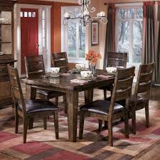 These guidelines enable you to find appropriate dining room furniture sets that can seat all the members of your family comfortably! Home Decoration Ashley Furniture Store Dining Room Sets