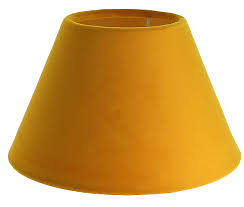 L'eccentrica lampada a sospensione da comodino. Abat Jour Forme Empire Velvet Jaune Abat Jour Abat Jour Forme Empire E Metropolight