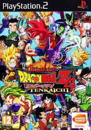 This game is an update of tenkaichi 3 with new and updated characters, history, modified scenarios, soundtrack and more … note: Dragon Ball Budokai Tenkaichi 4