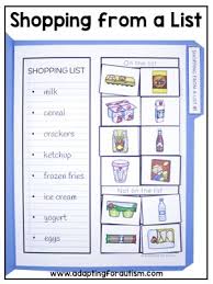 Free Life Skills File Folder Activities For Special Education Adapting For Autism Work Tasks For Your Special Education Classroom Life Skills Classroom Life Skills Special Education Special Education Classroom