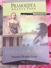 646 halaman + 8 halaman prakata: Resensi Buku Cerita Calon Arang Si Manis Bergigi Emas Pramoedya Ananta Toer Perempuan Membaca