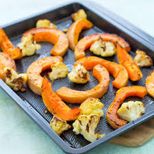 Cumin Roasted Cauliflower And Butternut Squash Vegan Easy Peasy Foodie