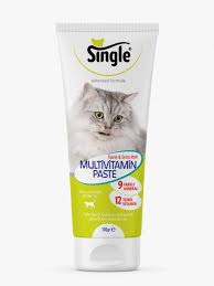 Single Kedi Multivitamin Icerikli Macun 100 Gr