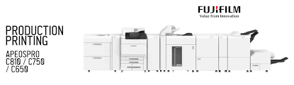 Fujifilm ApeosPro C650 / C750 / C810 Colour Production Printer