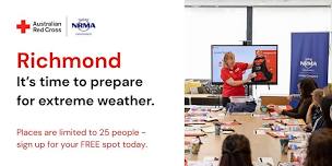 Richmond Australian Red Cross EmergencyRedi™ Workshop