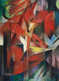 Animals In Art Franz Marc
