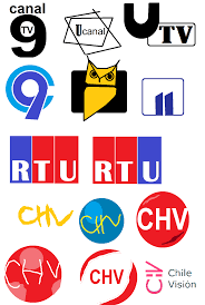 The red de televisión chilevisión or simply chilevisión (abbreviated as chv), formerly known as corporación de televisión de la universidad de chile, is a chilean tv channel, founded in 1960 (the 3rd oldest tv station) and the current leader in audience. Evolucion De Chv By Crisx284 On Deviantart