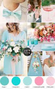 Pink And Turquoise Wedding Ideas Cheerful Duo Turquoise Wedding Pink Wedding Theme Turquoise Wedding Decorations
