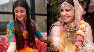 Let Anushka Sharmas wedding looks be the style inspiration you need this  shaadi season - Culture - Images