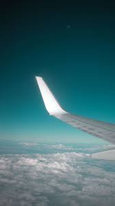 Aesthetic 1080p, 2k, 4k, 5k hd wallpapers free download, these wallpapers are free download for pc, laptop, iphone, android phone and ipad desktop Hd Wallpaper Sky Flight Blue Cyan Wallpaper High Clouds Aesthetic Wallpaper Flare