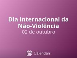 Resultado de imagem para 2 DE OUTUBRO É DIA DE