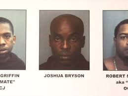 Most of 5 Charged in 2 Slayings Have Records