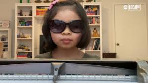 Third grader inspiring others as she competes in Braille Challenge