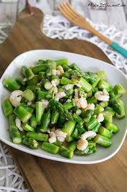 Lauwarmer Spargel Garnelen Salat Rezept Makeitsweet De Beilagen Zum Grillen Spargel Rezepte