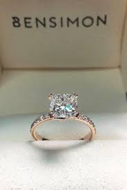 Matching square halo diamond wedding ring in white gold. The Best Engagement Rings For Women In 2021 Wedding Forward