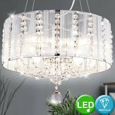Zimmer Wohn Lampe Decken Kristall Led Beleuchtung Pendel