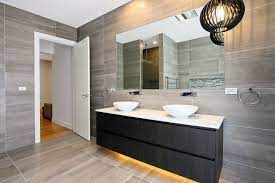 Harris Kitchens And Joinery Bathroom Benchtop Featuring Smartstone S Statuario Venato An Authentic Marble Style Bathroom Renovations Ensuite Vanity Bathroom