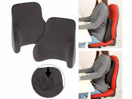 Maybe you would like to learn more about one of these? Sentgao Memoire Mousse Siege Dos Chaise Oreiller Coussin Lombaire Coussin De Soutien Lombaire Ideal Pour Ordinateur Chaise De Bureau Cuisine Et Maison Oreillers Empoweringleaders Com