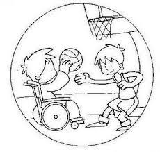 Engelliler Haftasi Boyama Sayfalari Boyama Sayfalari Boyama Kitaplari Cizimler