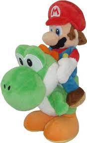 Cuddle Up Super Mario Plush Toys Are Here Mario Plush Super Mario Plush Toys Yoshi Plush