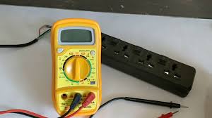 How To Measure Ac Voltage With Multimeter Youtube