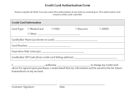 Look on your statement, online, or your credit card agreement to get the right address. Credit Card Authorization Form Templates Pdf Square