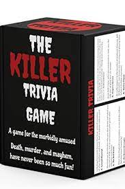 They can be organized or disorganized (depending on the type of crime scene) and nonsocial or asocial (depending on whether th. 17 Best Trivia Games And Apps For Adults And Families 2021