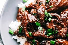 We love making this when we're craving asian takeout but tight. Super Easy Mongolian Beef Tastes Just Like P F Changs The Recipe Critic