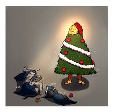 Ornstein Christmas Tree 2 2 Dark Souls Coloracao