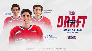 If a player has no totals listed, this means that he has not played in a regular season game in the nhl. 2020 Nhl Draft Preview Finley Leads Chiefs Hopefuls Spokane Chiefs