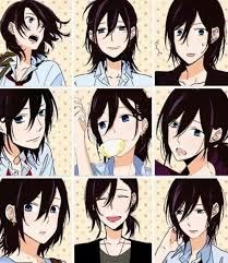 Izumi Miyamura Horimiya Can T Decide Between His Long Or Short Hair He Looks Good In Both Horimiya Anime Manga