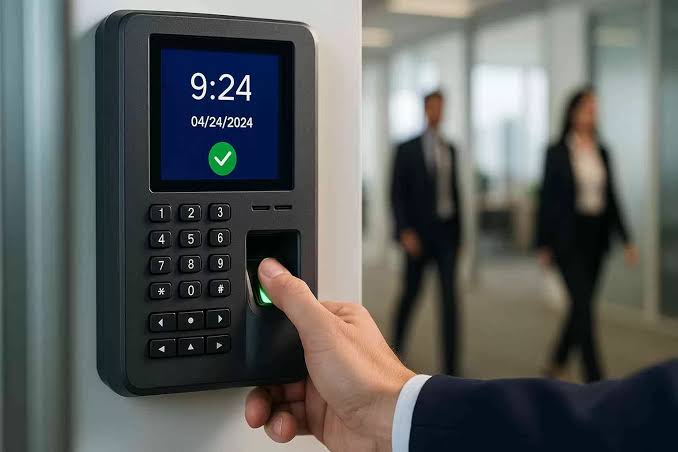 Access control door system installation